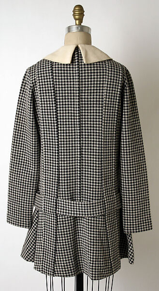 Ensemble, Rudi Gernreich (American (born Austria), Vienna 1922–1985 Los Angeles, California) (a–d), (a–f) wool; (g,h) leather, metal, plastic (vinyl), American