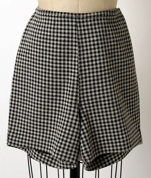 Ensemble, Rudi Gernreich (American (born Austria), Vienna 1922–1985 Los Angeles, California) (a–d), (a–f) wool; (g,h) leather, metal, plastic (vinyl), American