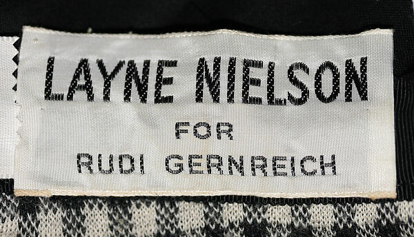 Ensemble, Rudi Gernreich (American (born Austria), Vienna 1922–1985 Los Angeles, California) (a–d), (a–f) wool; (g,h) leather, metal, plastic (vinyl), American