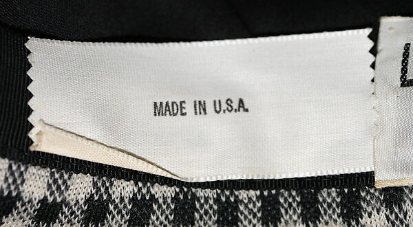 Ensemble, Rudi Gernreich (American (born Austria), Vienna 1922–1985 Los Angeles, California) (a–d), (a–f) wool; (g,h) leather, metal, plastic (vinyl), American