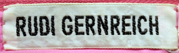Ensemble, Rudi Gernreich (American (born Austria), Vienna 1922–1985 Los Angeles, California) (a–d), (a–d) silk; (e) nylon; (f,g) leather, plastic (vinyl), American
