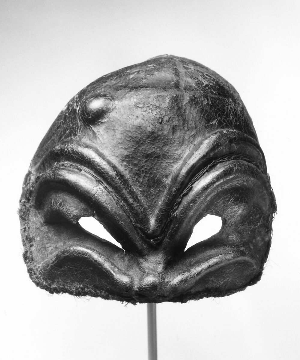 Mask, leather, European 