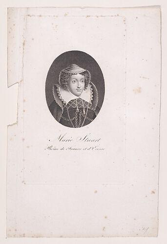 Portrait of Mary, Queen of Scots