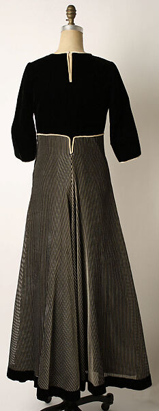 Dinner dress, Muriel King (American, 1900–1977), silk, American