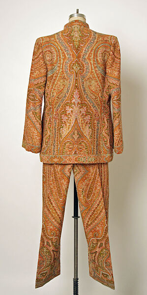 Lounge suit, Valerian Stux-Rybar, wool, Italian