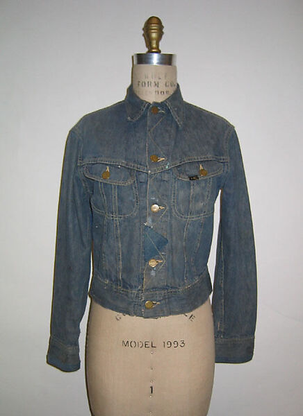Jacket, Lee (American, founded 1889), cotton, American