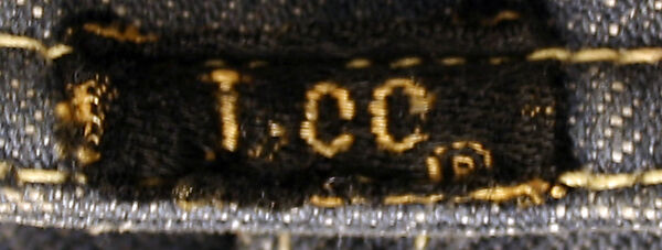 Jacket, Lee (American, founded 1889), cotton, American