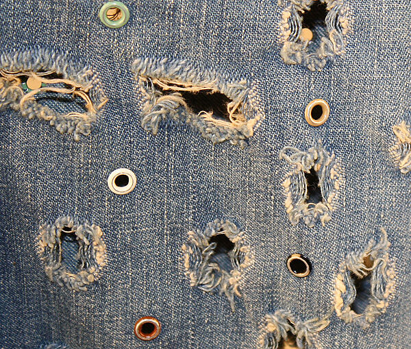 Jeans, Seafarer Dungaree (American), cotton, metal, American