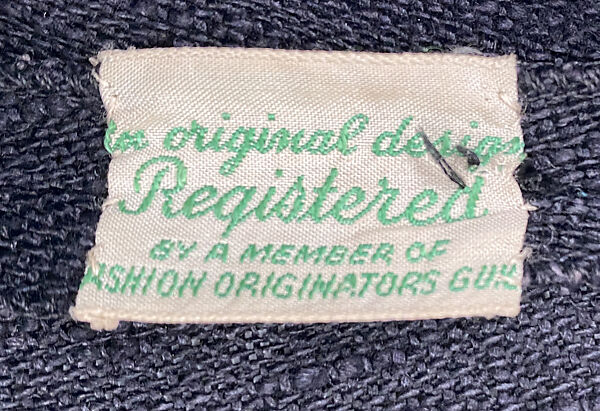 Dress, Clare Potter (American, 1892–1974), linen, American