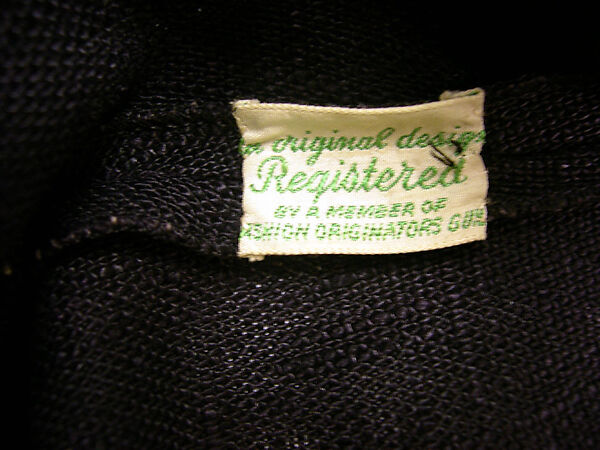 Dress, Clare Potter (American, 1892–1974), linen, American