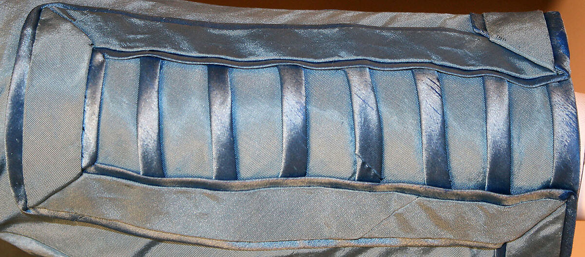 Dress, Depret (French), silk, French