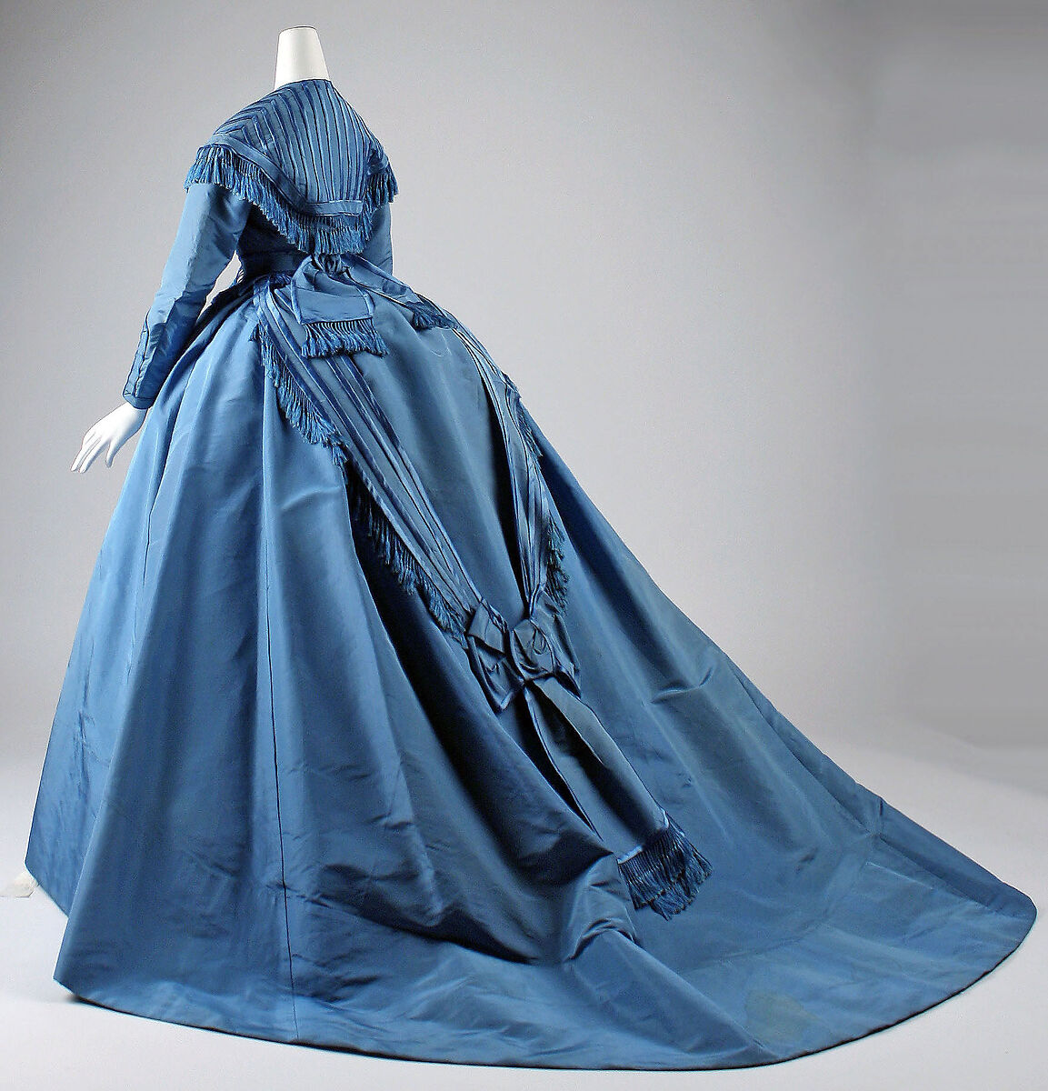 Dress, Depret (French), silk, French