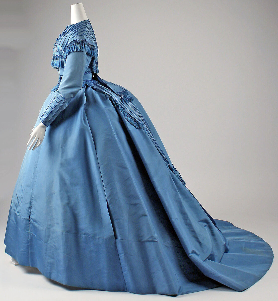 Dress, Depret (French), silk, French