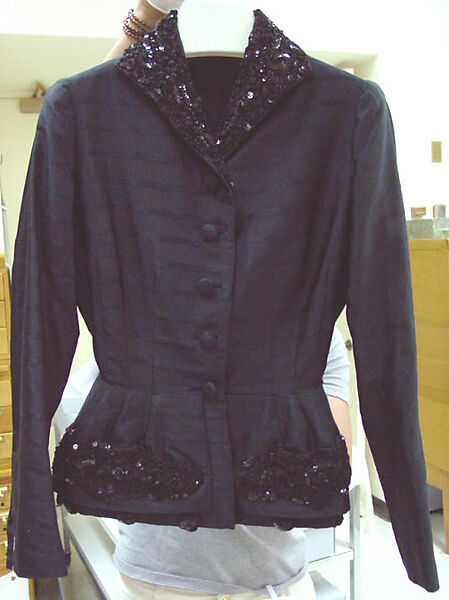 Suit, Hattie Carnegie, Inc. (American, 1918–1965), silk, American