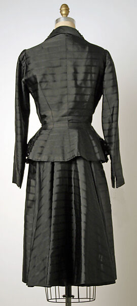 Suit, Hattie Carnegie, Inc. (American, 1918–1965), silk, American