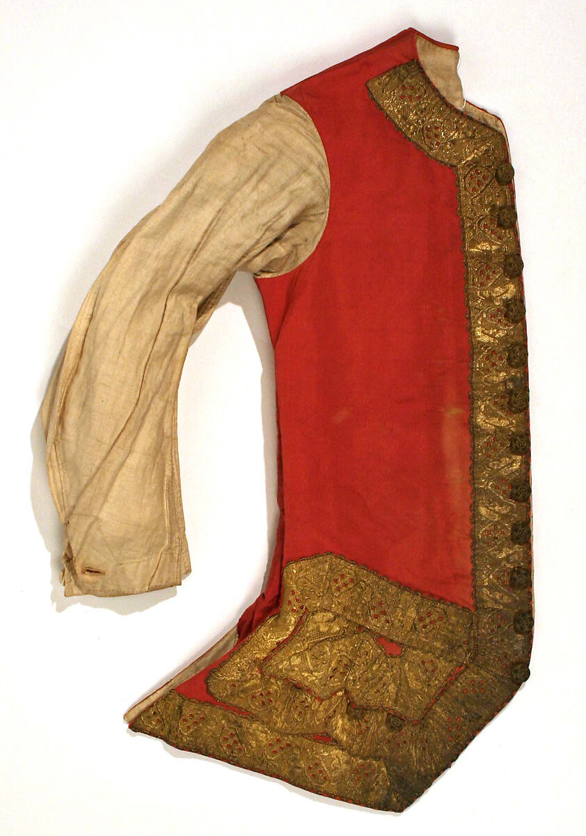 Ensemble, silk, Italian