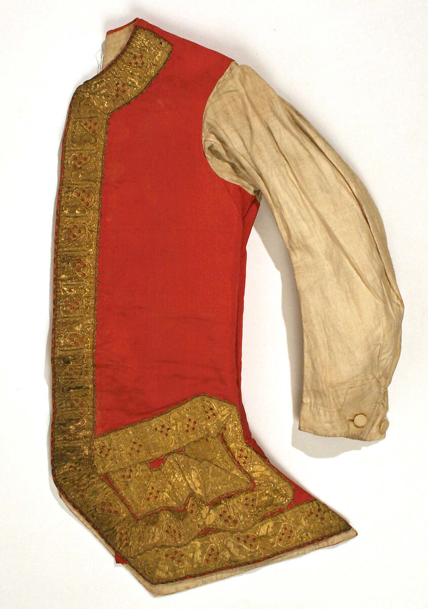 Ensemble, silk, Italian