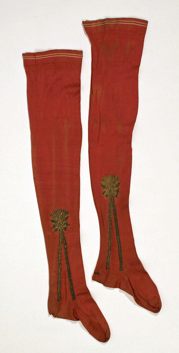 Ensemble, silk, Italian