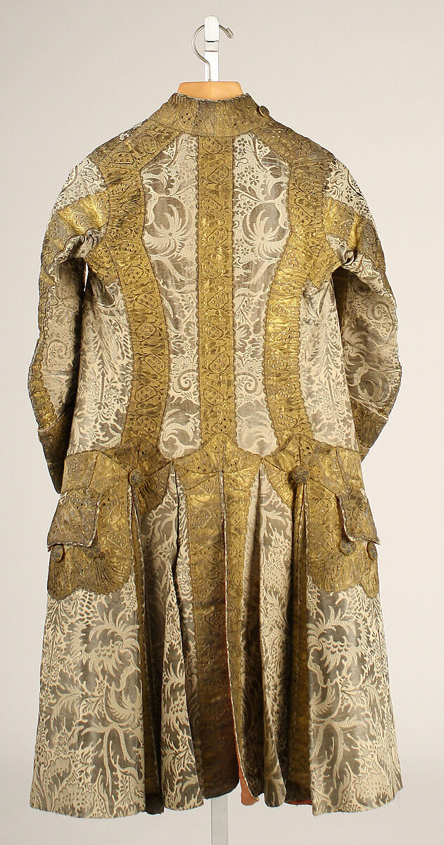 Ensemble, silk, Italian