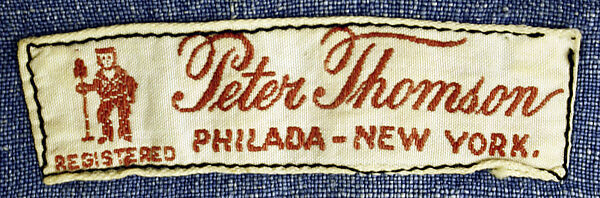 Suit, Peter Thomson (American), cotton, American