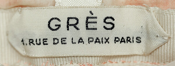 Evening dress, Madame Grès (Germaine Émilie Krebs) (French, Paris 1903–1993 Var region), silk, French