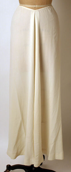 Evening dress, Madame Grès (Germaine Émilie Krebs) (French, Paris 1903–1993 Var region), silk, French