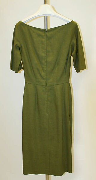 "Ganges", Vera Maxwell (American, 1901–1995), (a) linen; (b) silk
b,c) silk, American