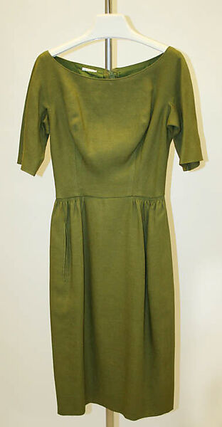 "Ganges", Vera Maxwell (American, 1901–1995), (a) linen; (b) silk
b,c) silk, American