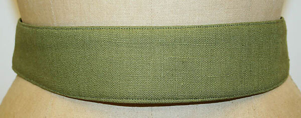 "Ganges", Vera Maxwell (American, 1901–1995), (a) linen; (b) silk
b,c) silk, American