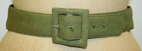 "Ganges", Vera Maxwell (American, 1901–1995), (a) linen; (b) silk
b,c) silk, American