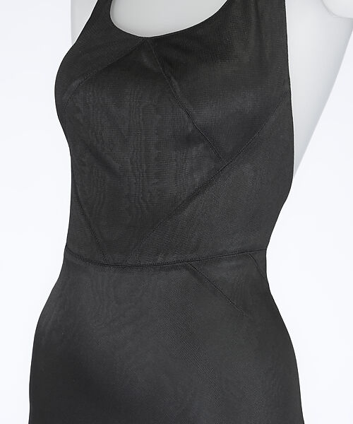 Dress, Azzedine Alaïa (French (born Tunisia), Tunis 1935–2017 Paris), acetate, metal, French