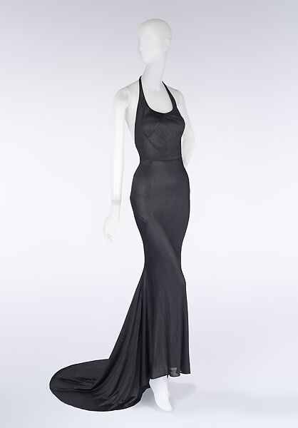 Azzedine alaia 2025 black dress