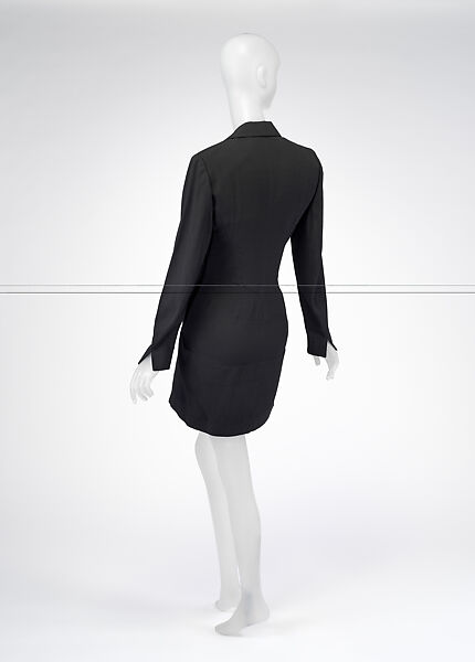 Dress, Azzedine Alaïa (French (born Tunisia), Tunis 1935–2017 Paris), wool, French