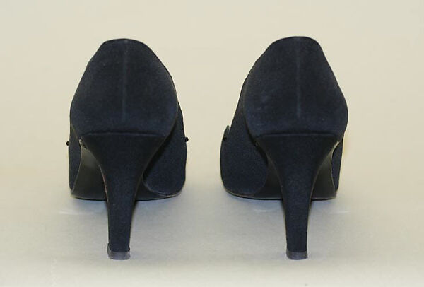 Dinner ensemble, (a, b) House of Chanel (French, founded 1910), (a) wool; (b, c) silk, French