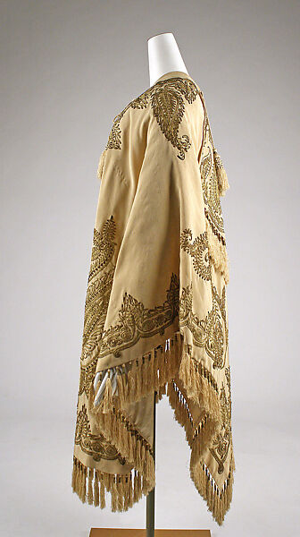 Opera cloak, Lord &amp; Taylor (American, founded 1826), silk, American