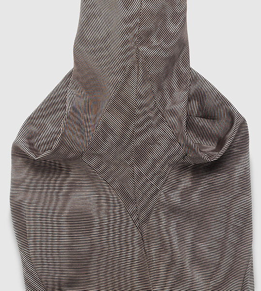 Ensemble, Christian Dior (French, Granville 1905–1957 Montecatini), (a) cotton/rayon/acetate blend
(b) straw
(c–f) metal, French