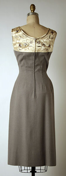 Cocktail ensemble, Anne Fogarty (American, Pittsburgh, Pennsylvania 1919–1980 New York), wool, silk, American