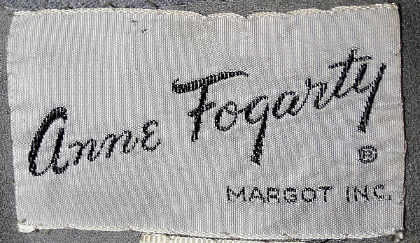 Cocktail ensemble, Anne Fogarty (American, Pittsburgh, Pennsylvania 1919–1980 New York), wool, silk, American