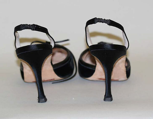 Cocktail ensemble, (a–c) House of Chanel (French, founded 1910), (a) wool, silk; (b) cotton; (c) synthetic fiber, silk; (d, e) silk, leather, French