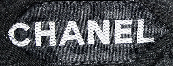 Cocktail ensemble, (a–c) House of Chanel (French, founded 1910), (a) wool, silk; (b) cotton; (c) synthetic fiber, silk; (d, e) silk, leather, French