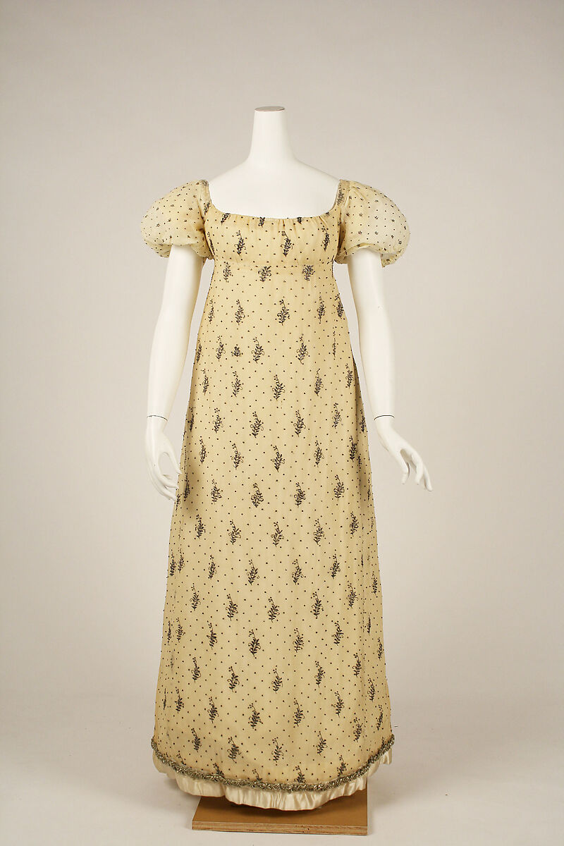 Dress, cotton, French