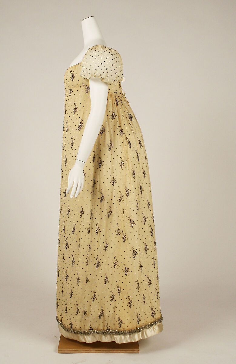 Dress, cotton, French