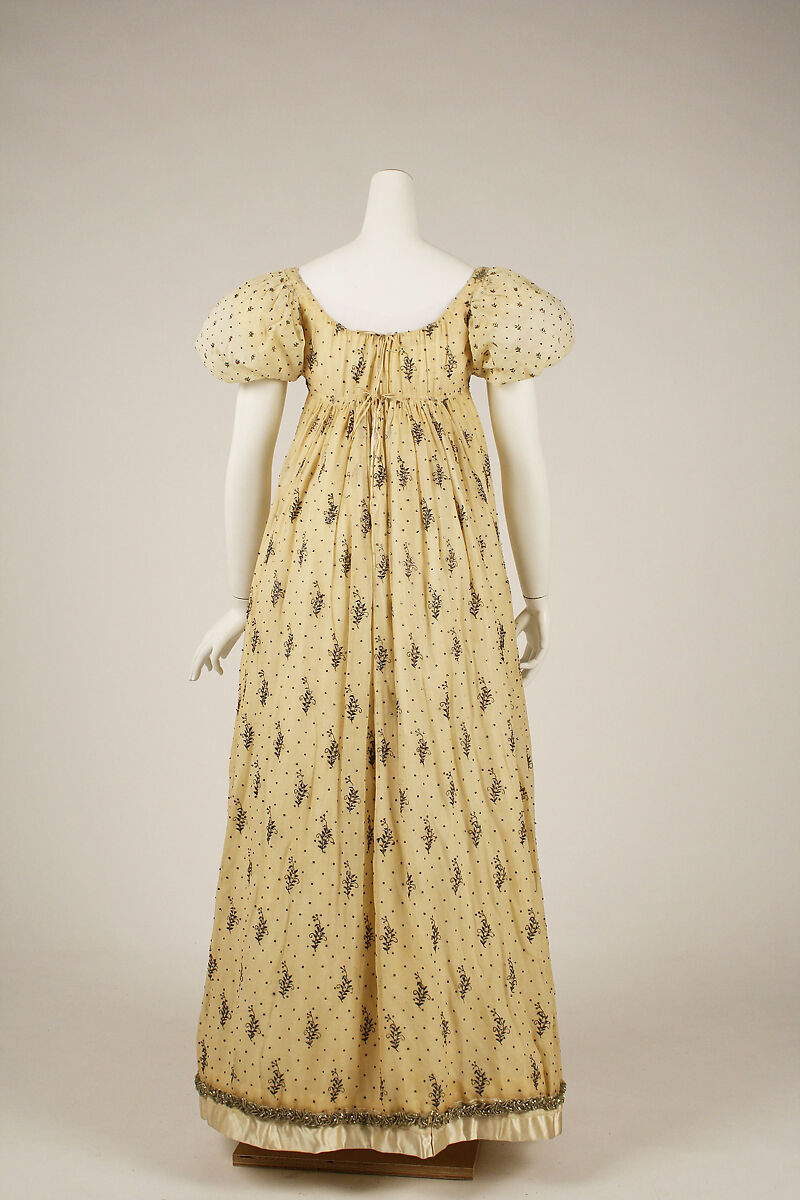 Dress, cotton, French