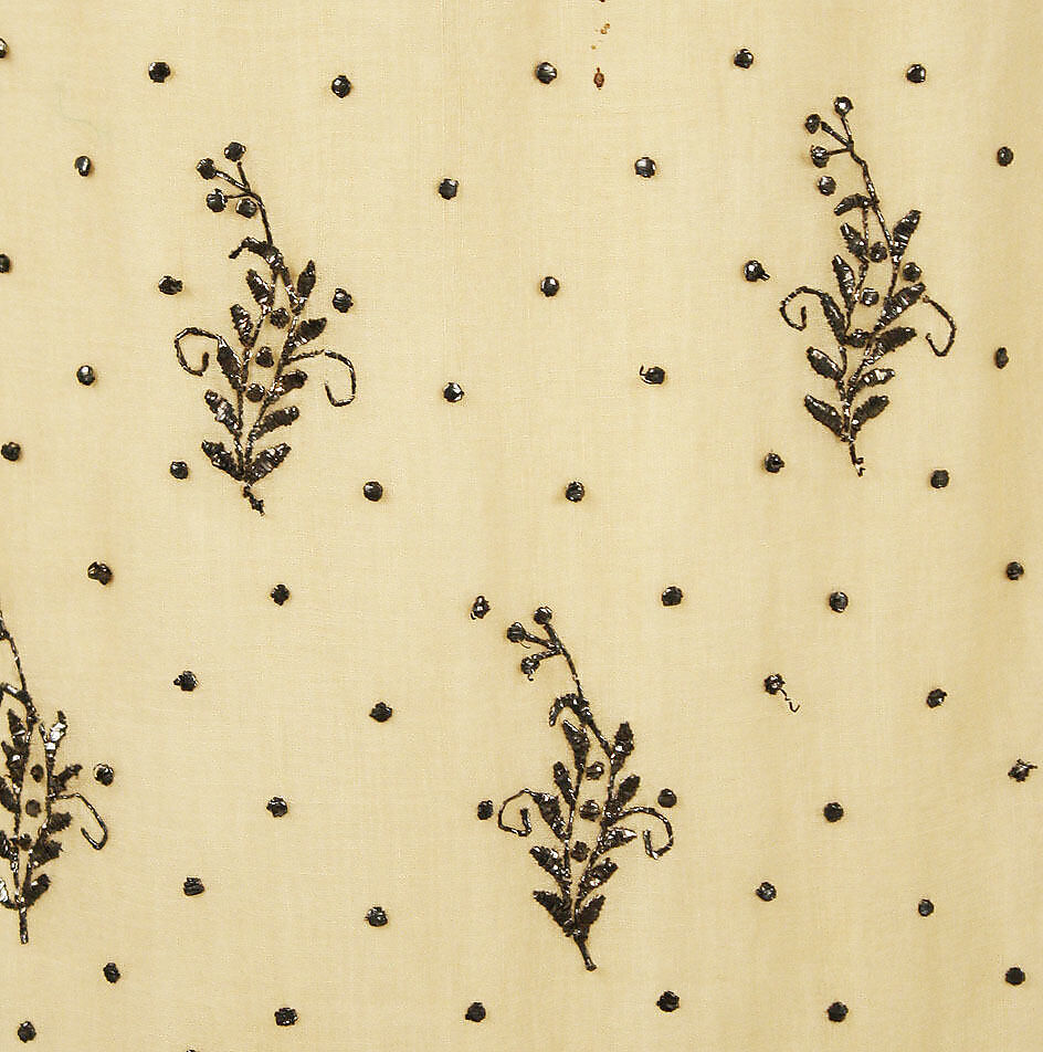 Dress, cotton, French