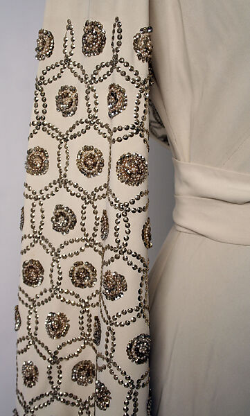 Wedding dress, Traina-Norell (American, founded 1941), silk, American