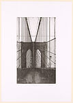 Brooklyn Bridge, Plate 9