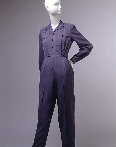 Uniform, Vera Maxwell (American, 1901–1995), cotton, American 