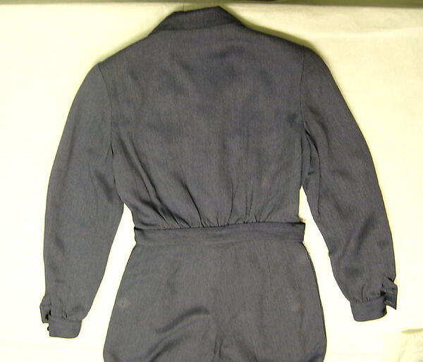 Uniform, Vera Maxwell (American, 1901–1995), cotton, American