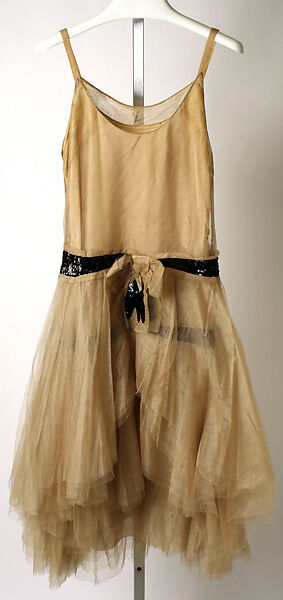 Ensemble, Hattie Carnegie (American (born Austria), Vienna 1889–1956 New York), silk, metal, American