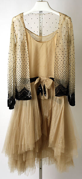 Ensemble, Hattie Carnegie (American (born Austria), Vienna 1889–1956 New York), silk, metal, American 